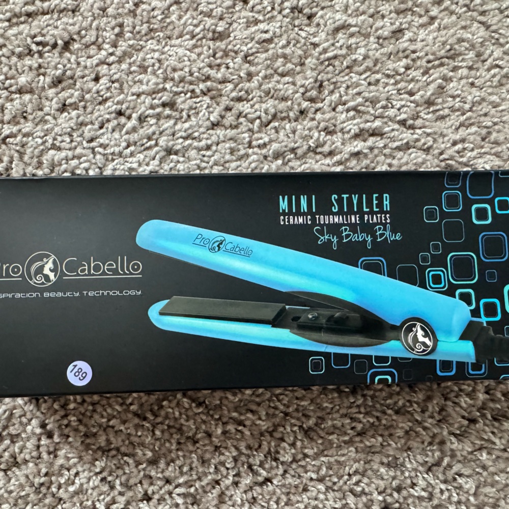 Pro Cabello Mini Styler